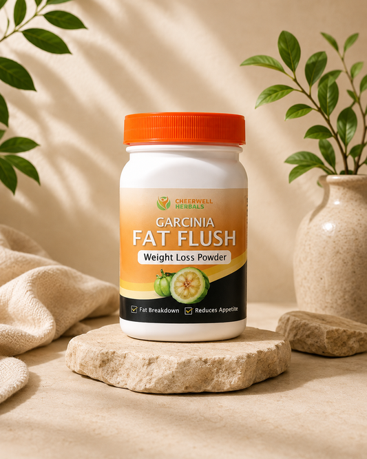 Cheerwell Herbals Garcinia Fat Flush- Weight Loss Powder