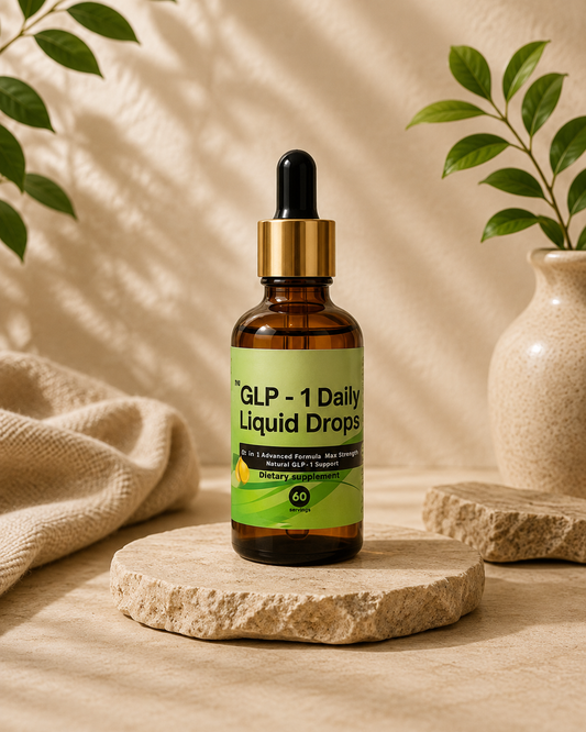 GLP-1 Daily Drops - 10-in-1 Advanced Formula (60 Servings)