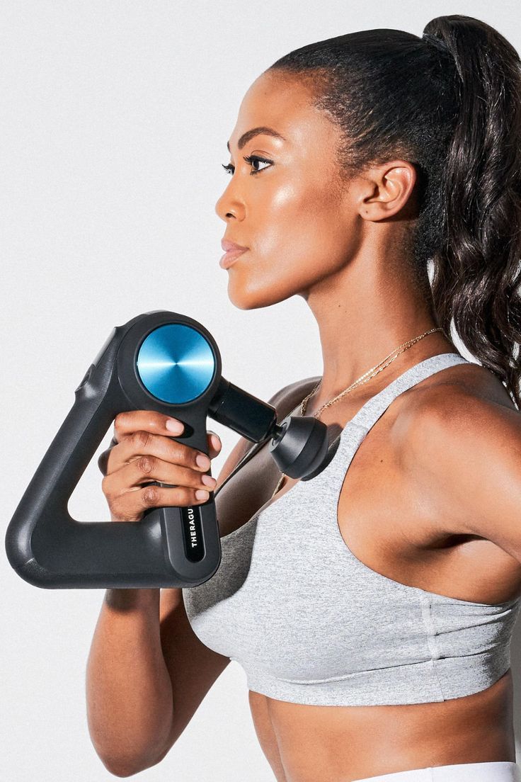 Gym After Workout Muscle Massage Gun